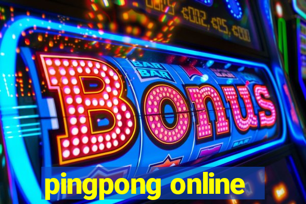 pingpong online